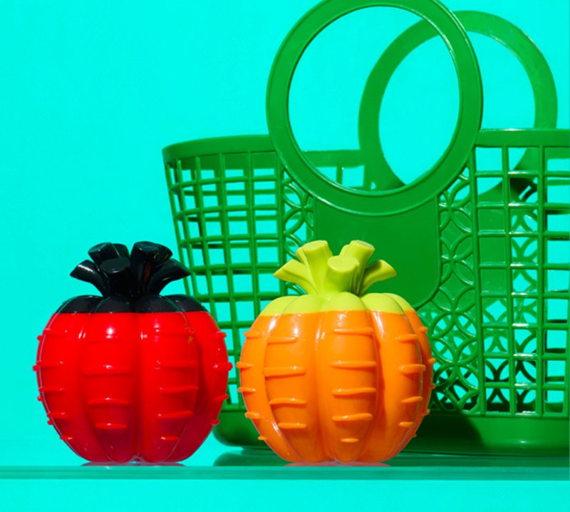 【圓蘿卜】寵物發聲陪伴/磨牙耐咬玩具 - 貓/狗玩具 - 其他材質 多色