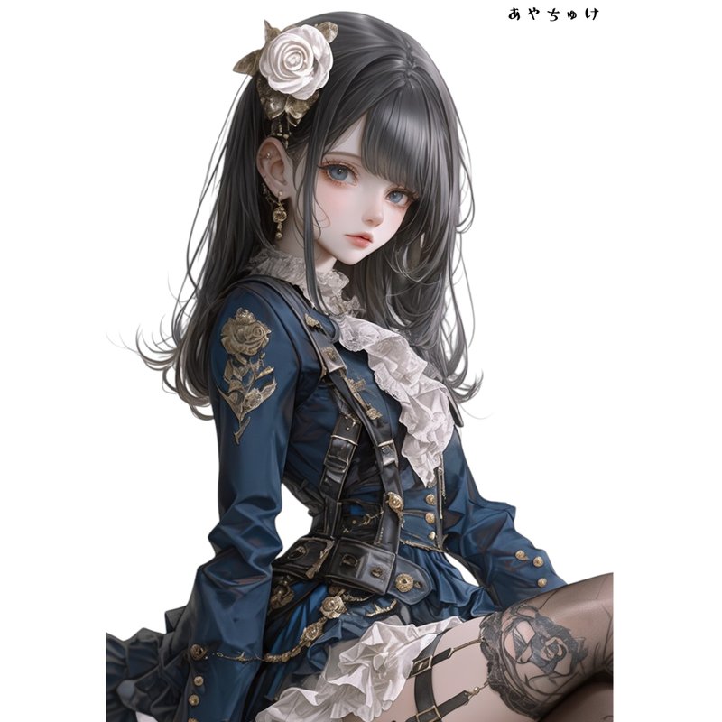 【9月新作】07-091-0036 コラージュステッカー - 貼紙 - 紙 