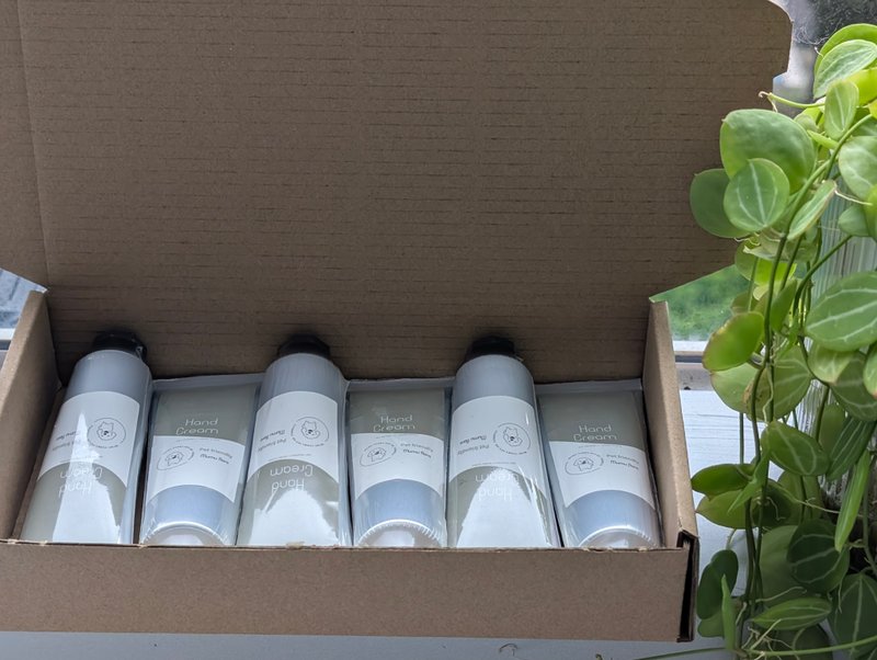 寵物友善護手霜  無香低敏  大包裝團購組 - 寵物沐浴乳/洗毛精 - 其他材質 