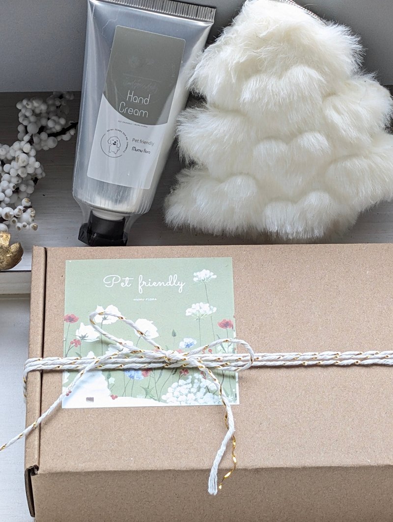 Pet-Friendly Hand Cream | Fragrance-Free & Hypoallergenic | Bulk Purchase Set | Gift Exchange | Christmas Gift - Cleaning & Grooming - Other Materials 