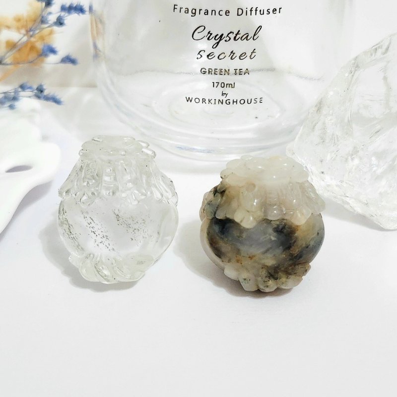 綠幽靈龍龜/正港財神之水晶/水草瑪瑙龍龜/助事業工作運 - 擺飾/家飾品 - 水晶 綠色