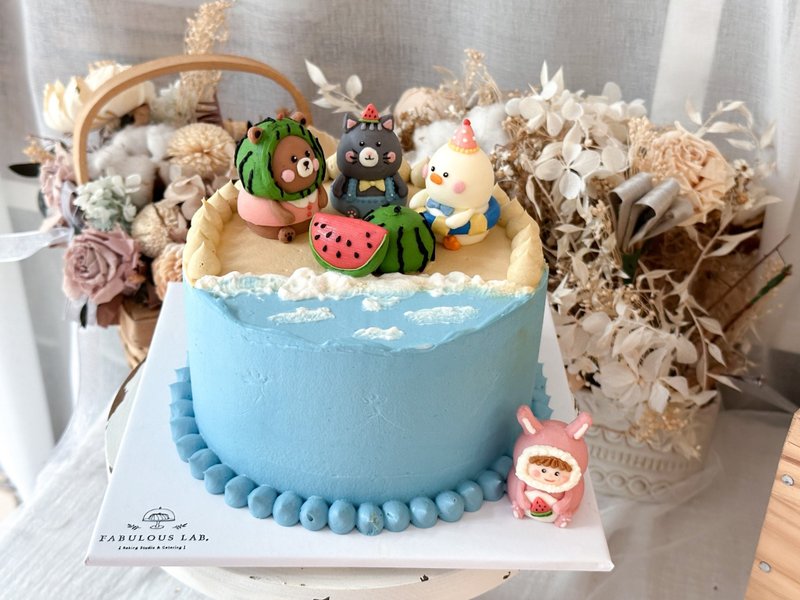 Three-dimensional buttercream relief painting class - อาหาร/วัตถุดิบ - อาหารสด 