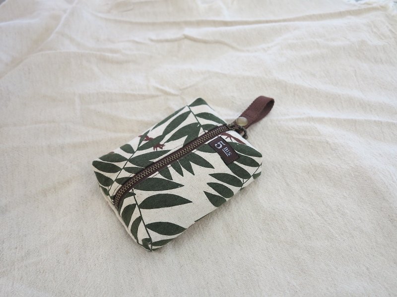 [Love clean] face paper bag (fox in the forest) (last out of print) - Envelopes & Letter Paper - Cotton & Hemp 