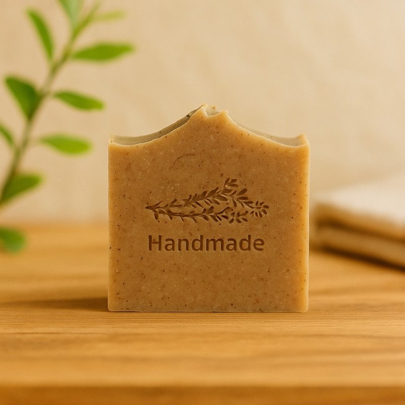 草本系列手工皂 - 肥皂/手工皂 - 精油 卡其色