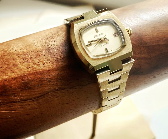 1970年代のNIVADA自動巻きゴールド - ショップ pickers 腕時計 - Pinkoi