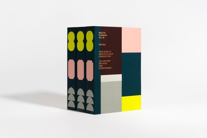 Palette Playbook Vol. 02: Natural - 本・絵本 - 紙 