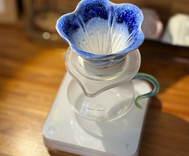 台湾HUA Dujuan手淹れコーヒーセラミックフィルターカップ - ショップ