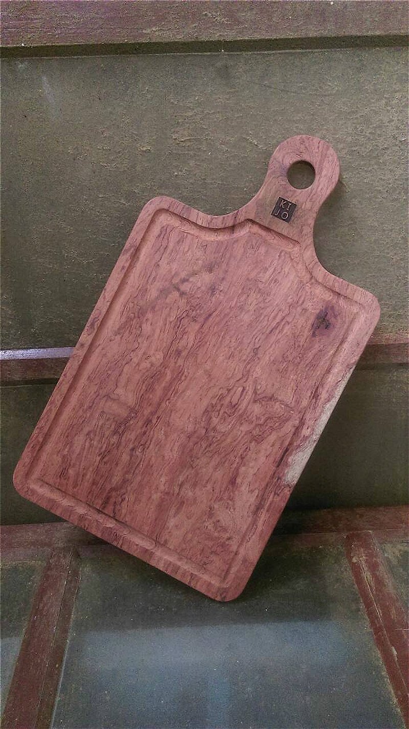 Wood for kitchen chopping board - rosewood section - Cookware - Wood Brown