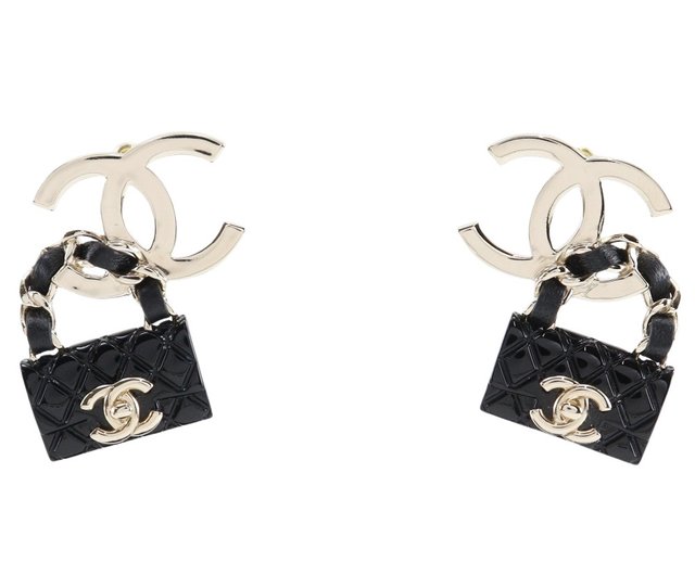 CHANEL 希少 ココマトラッセ パール付きピアス 日本直送】シャネル CHANEL ココマーク ピアス マトラッセバッグ