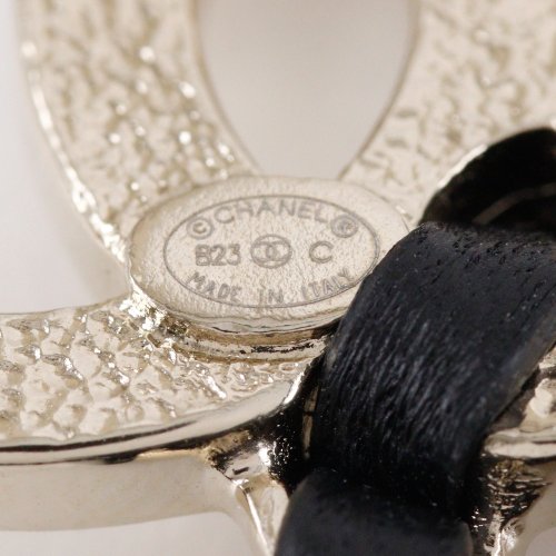 CHANEL ココマーク マトラッセ ラバー ピアス CHANEL シャネル ピアス マトラッセバッグモチーフ ココマーク