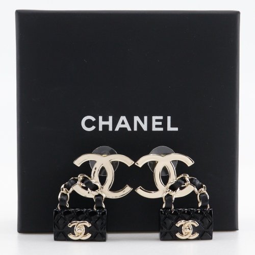 日本直送】シャネル CHANEL ココマーク ピアス マトラッセバッグ