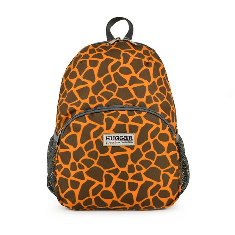 HUGGER Children's Backpack Giraffe/other mother package can be parent-child match - อื่นๆ - วัสดุอื่นๆ สีนำ้ตาล