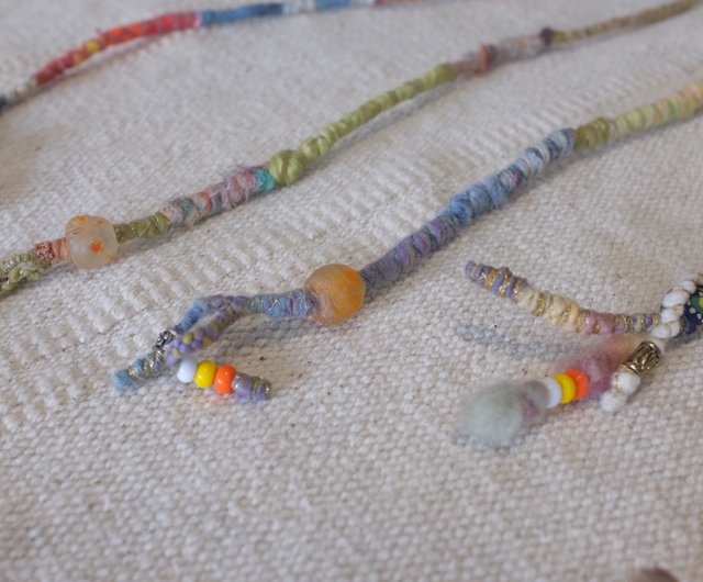 ヘアラップクリップ (マルチカラー) - ショップ Choy.suey ヘア