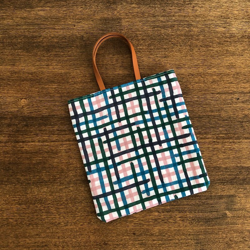 Mini bag minapelhonen minamo handmade - กระเป๋าถือ - ผ้าฝ้าย/ผ้าลินิน 