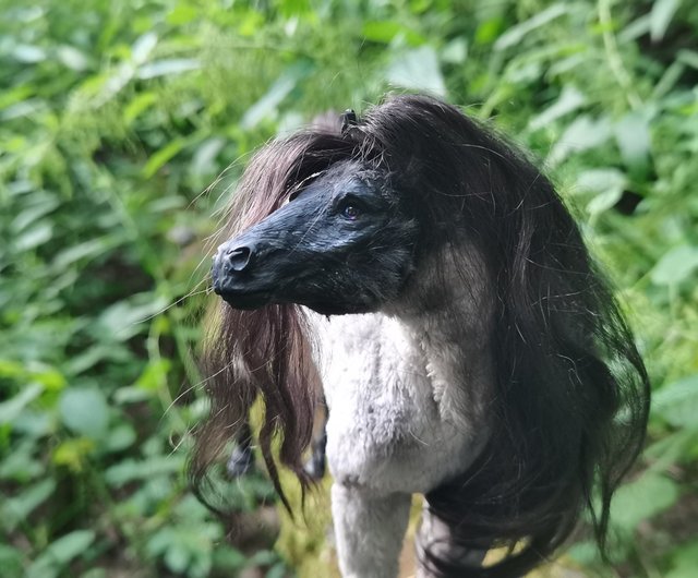 ぬいぐるみ antique horse doll New! Nativo 19