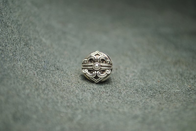 Bronze Souls/handmade silverware/earrings/pan cloud - Earrings & Clip-ons - Sterling Silver Silver