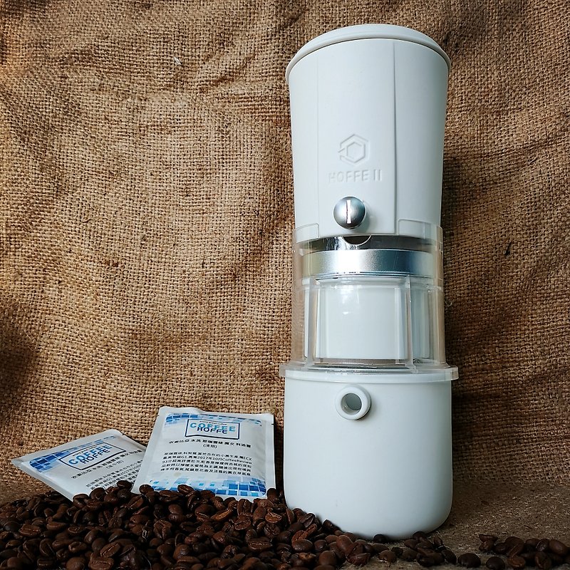HOFFE II冰熱兩用咖啡機/基本款  03B ( 收單3/19 出貨3/27 ) - 其他 - 陶 白色