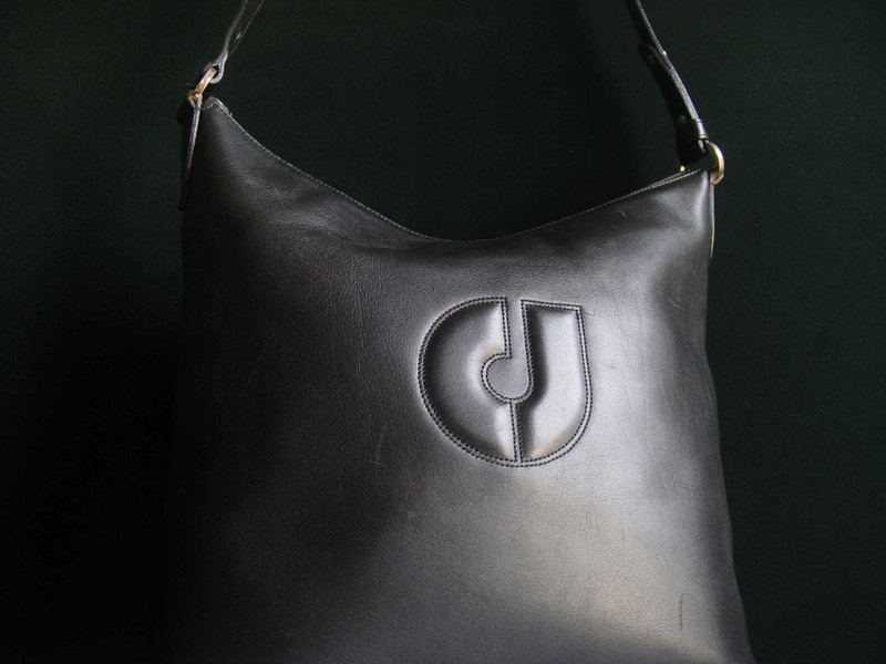 [Old Time OLD-TIME] Early second-hand old bag Charles Jourdan shoulder bag - Messenger Bags & Sling Bags - Other Materials Multicolor