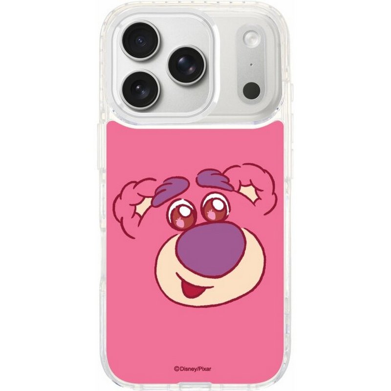 迪士尼 草莓熊 iPhone17 Pro Max / Air 透明/磁吸磁換式手機殻 - 手機殼/手機套 - 塑膠 多色