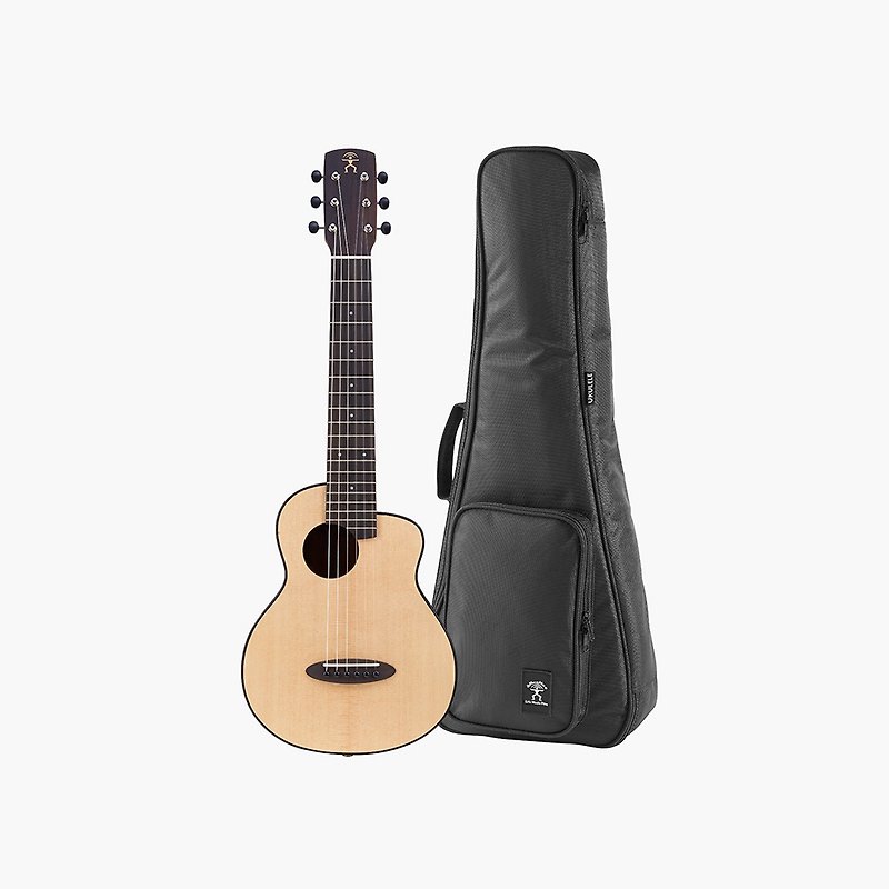 S10 - 30inch Nylon Guitar - Spruce / Mahogany - Guitars & Music Instruments - Wood Khaki
