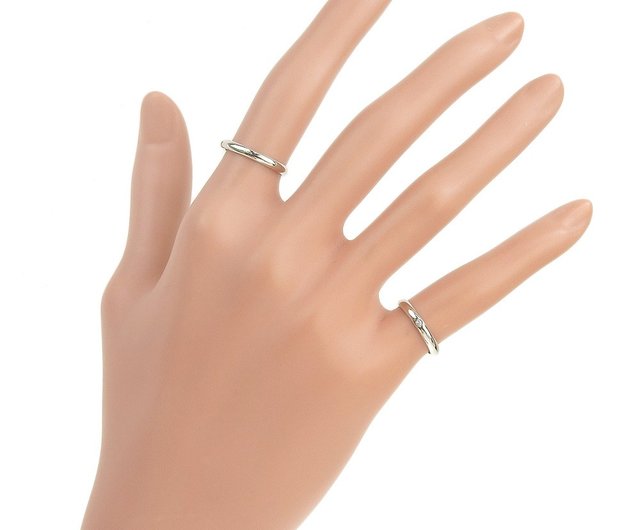 日本直送】カルティエ CARTIER ウェディングリング 9.5号 指輪
