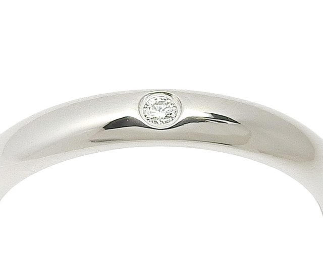 カルティエ Pt950ダイヤ リング・指輪 レディース・ウェディングリングペア Cartier CARTIER カルティエ ウェディングリング ペア2本セット