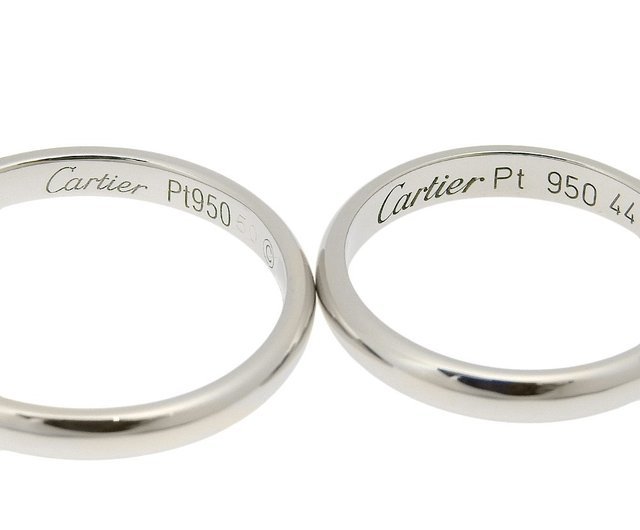 日本直送】カルティエ CARTIER ウェディングリング 9.5号 指輪