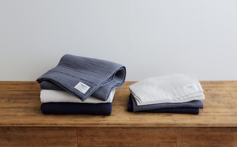 日本製 INNER PILE 100% 有機棉 毛巾 by SHINTO TOWEL - 毛巾浴巾 - 棉．麻 多色