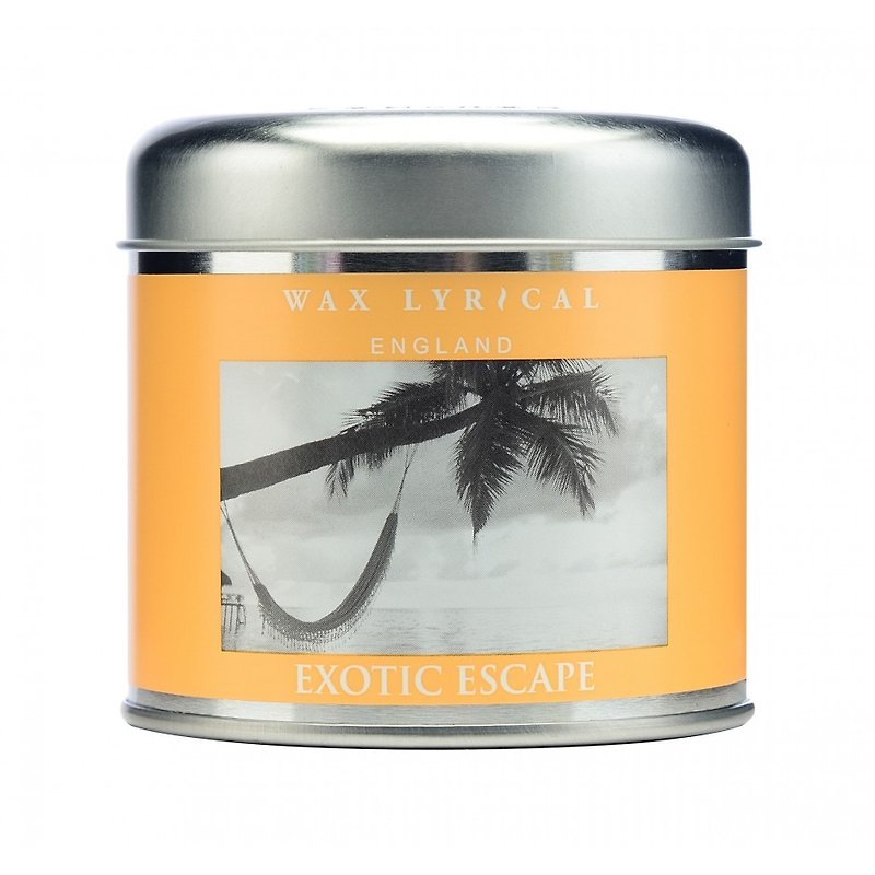 [Wax Lyrical] British Candle Timeless Series - Exotic - Candles & Candle Holders - Wax Orange