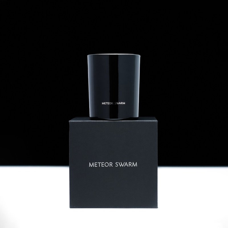 METEOR SWARM Joy Wind 燼晞 (Oud) 喜風系列香薰蠟燭 - 香氛蠟燭/燭台 - 蠟 