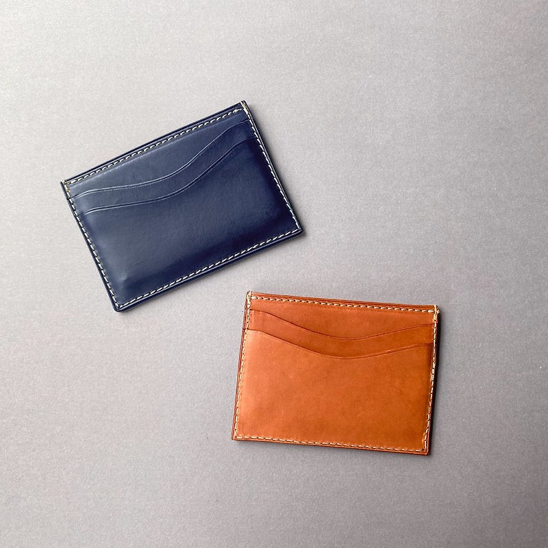 [Xiwu商業銀行-クリーニング製品]二国間名刺ホルダー - 名刺入れ・カードケース - 革 多色