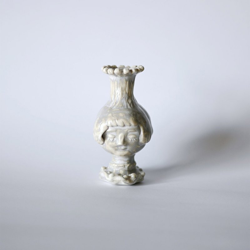 樹人 / 手捏花瓶 - 花瓶/花器 - 陶 