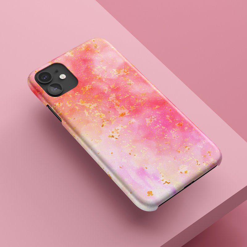 iPhone 12 耐衝擊手機殼 12 Pro / 11 / 11 Pro 全機種對應  S614 - 手機殼/手機套 - 塑膠 粉紅色