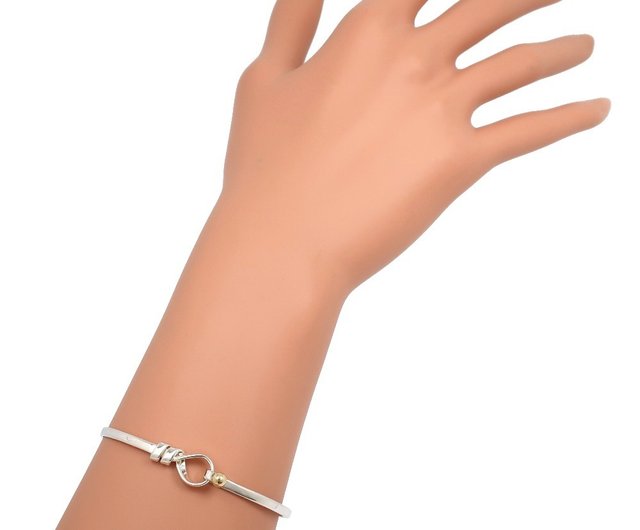 日本直送】ティファニー TIFFANY&Co. フック&アイ ブレスレット