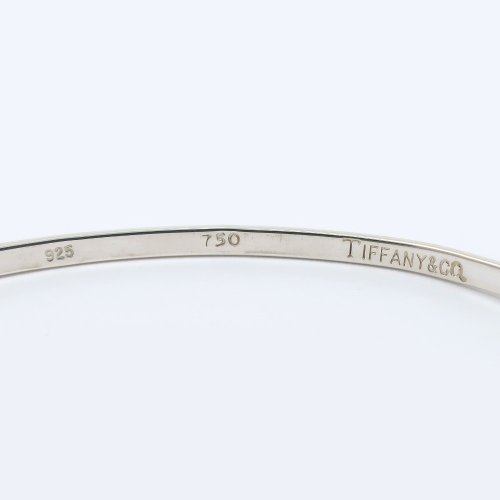 ティファニー フックアンドアイバングル ヴィンテージ ブレスレット Tiffany & Co ティファニー フック&アイ バングル シルバー