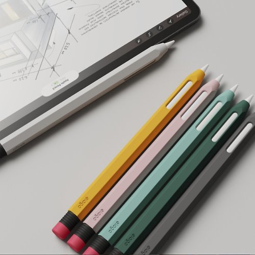 Apple Pencil 2nd Generation Classic Pen Case - Shop elago-tw 