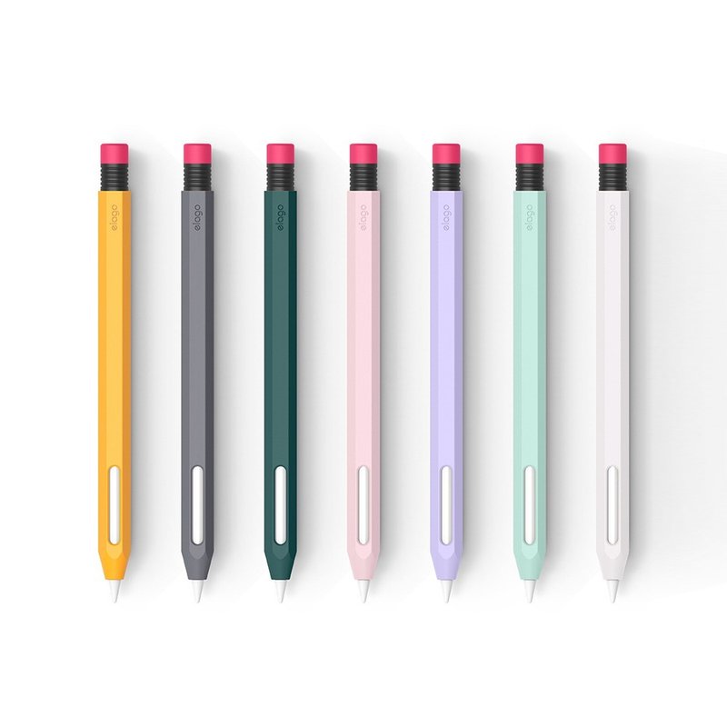 Apple Pencil 2代 / Pro 經典筆套 - 科技小物 - 矽膠 多色