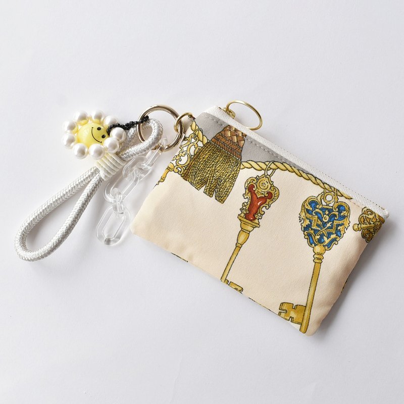 KEY CHAIN POUCH  A(鑰匙袋) / 日本製造 - 化妝包/收納袋 - 其他材質 
