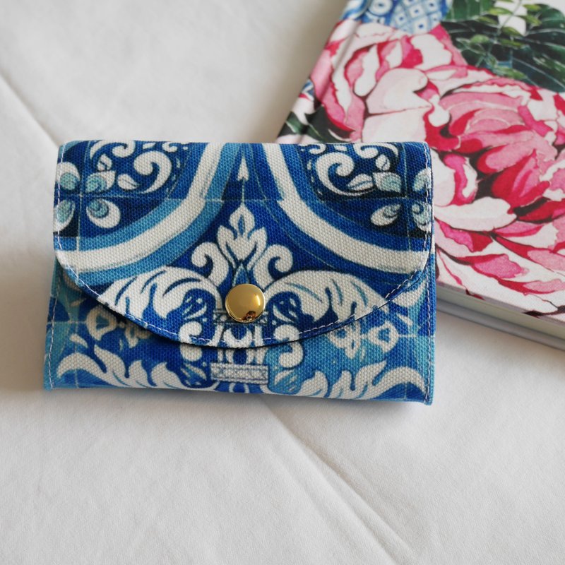 COIN POCKET - PORTO - 零錢包/小錢包 - 棉．麻 
