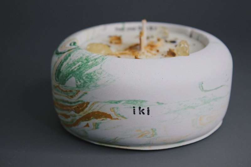 iki scent original energy candle - Song of the Wanderer - น้ำหอม - ขี้ผึ้ง 