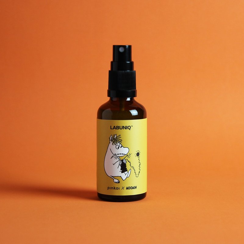 【Pinkoi x Moomin】Snorkmaiden Hair Fragrance Spray Grapefruit - ครีมนวด - วัสดุอื่นๆ สีส้ม