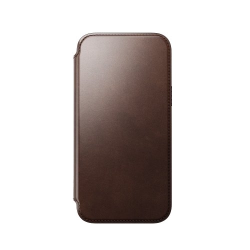 NOMAD USA】厳選ホーウィンレザーケース-iPhone 15 Pro Max (6.7
