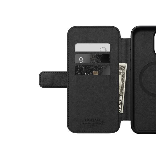 NOMAD USA】厳選ホーウィンレザーケース-iPhone 15 Pro Max (6.7