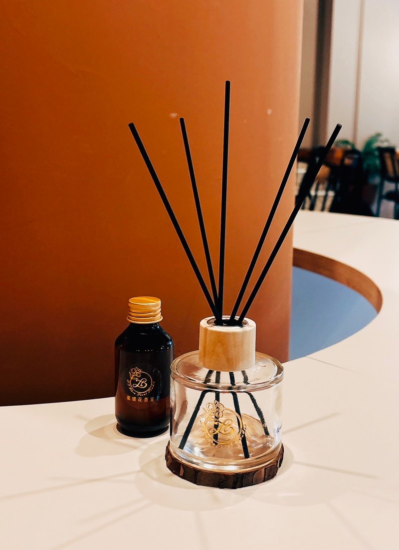 Lan Ti Flora Scent 香氛精油擴香竹/生日禮物/祝賀禮/母親節禮 - 香氛/精油/擴香 - 玻璃 