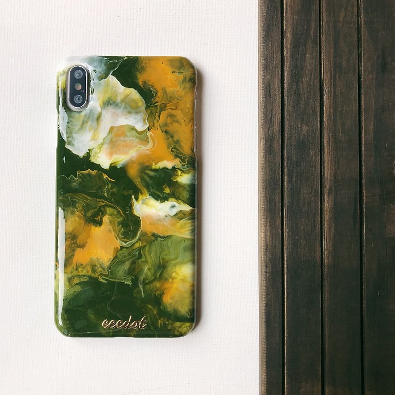 IPHONE XS MAX | Jungle | Hand-painted Phone Case