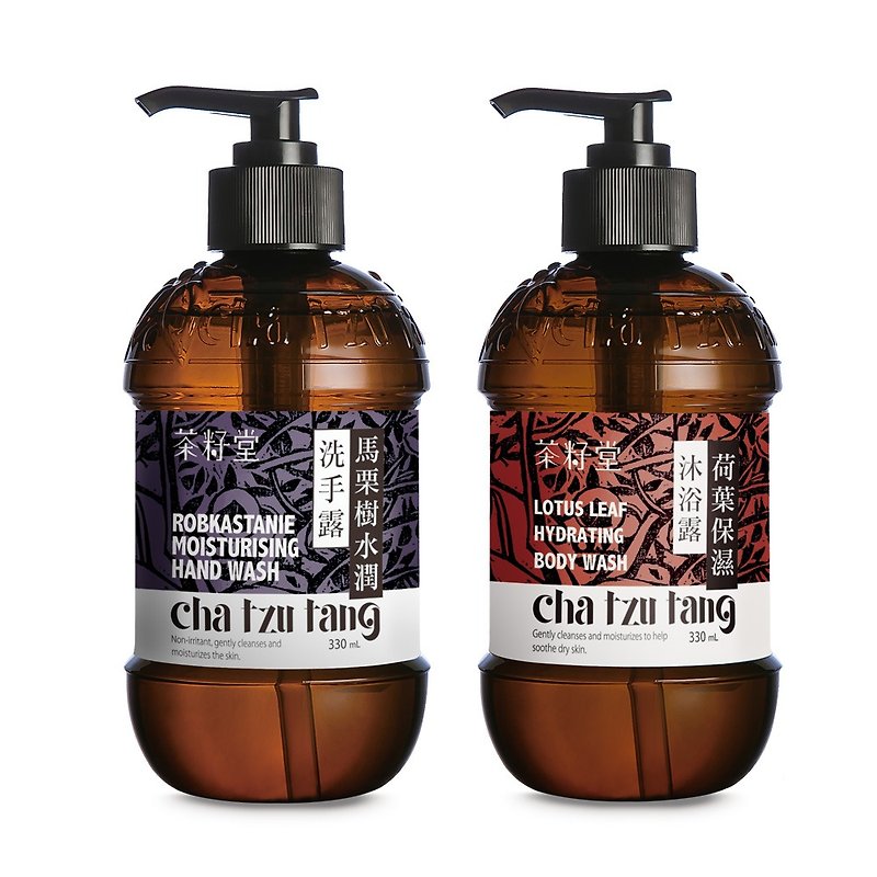 Tea Seed Church Horse Chestnut & Lotus Leaf - Moisturizing Body Cleansing Double Entry - Hand Soaps & Sanitzers - Plants & Flowers 