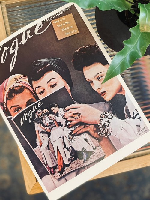 VOGUE 1951 ポスター 28092-1.jpg?v=63756944617917