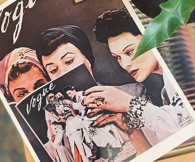 ヴォーグの表紙画 ヴォーグ 表紙カバー集「The Art of VOGUE」アーヴィング・ペン