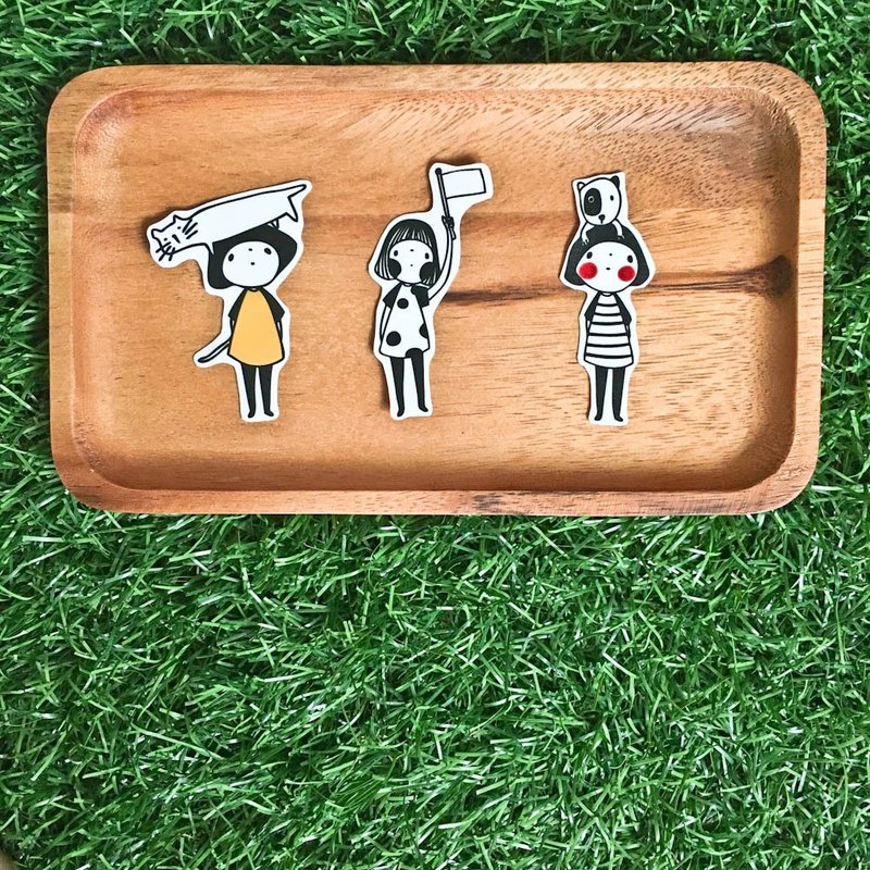 テーマなし/ステッカーパック - ステッカー・シール - 紙 多色