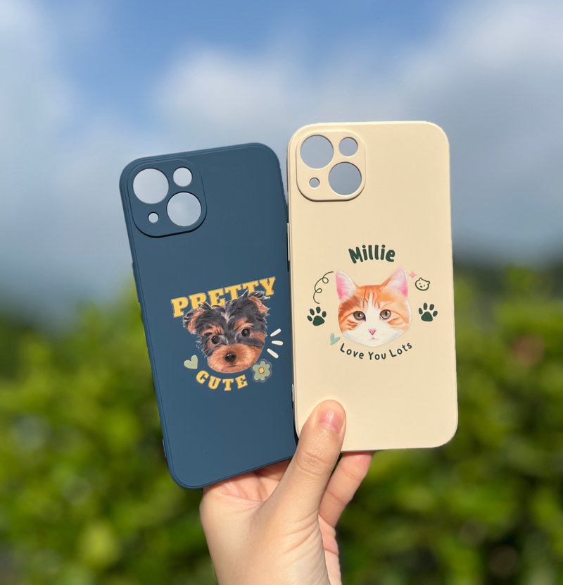 Pet customized mobile phone case - Phone Cases - Other Materials 